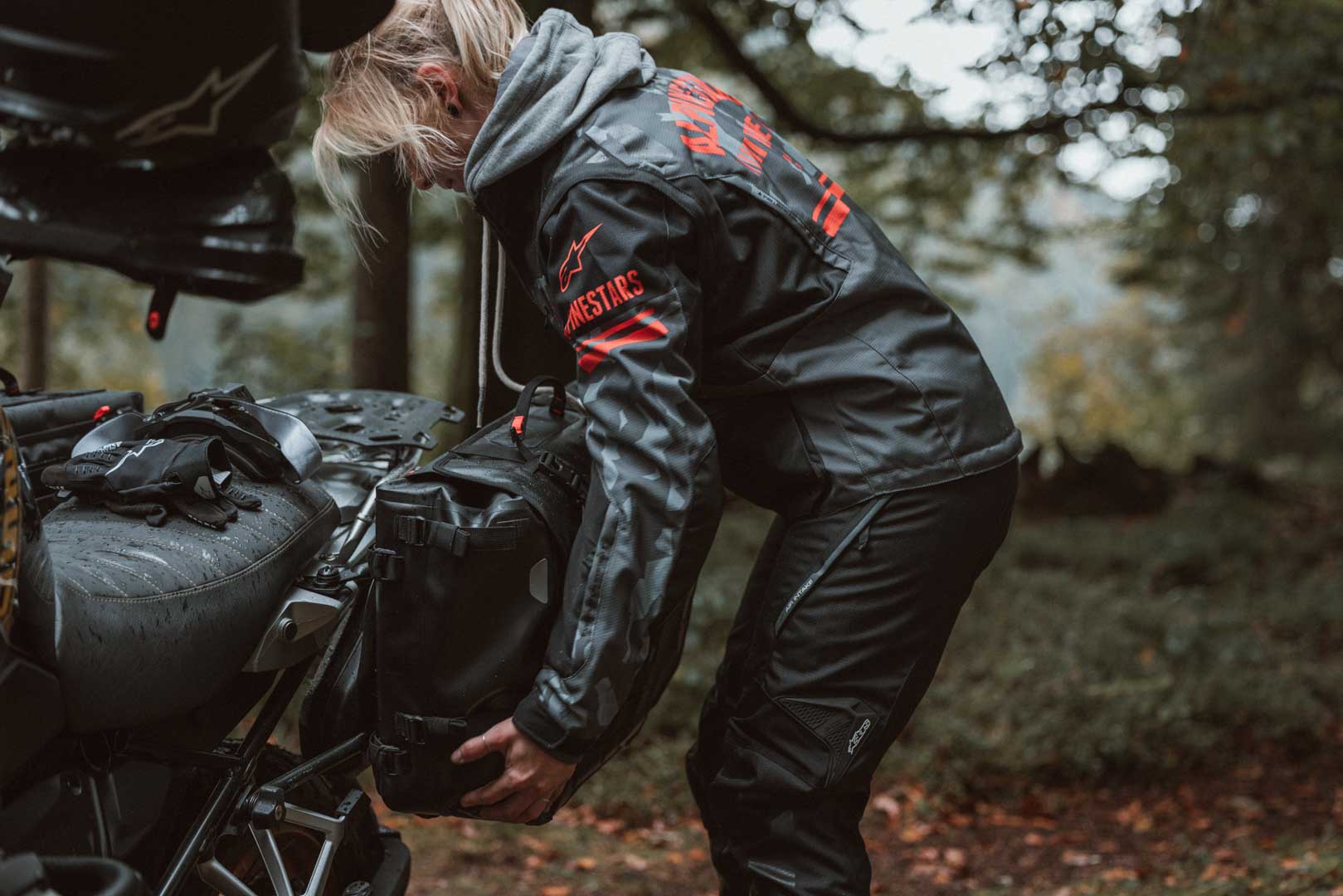 SW-Motech SysBag WP L/L sustav - Kawasaki Versys 650 (07-14). Slika 3