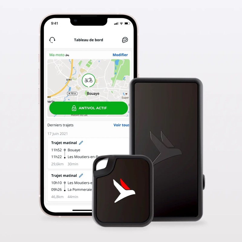 PEGASES FLashbird GPS Tracker Moto Figura 2