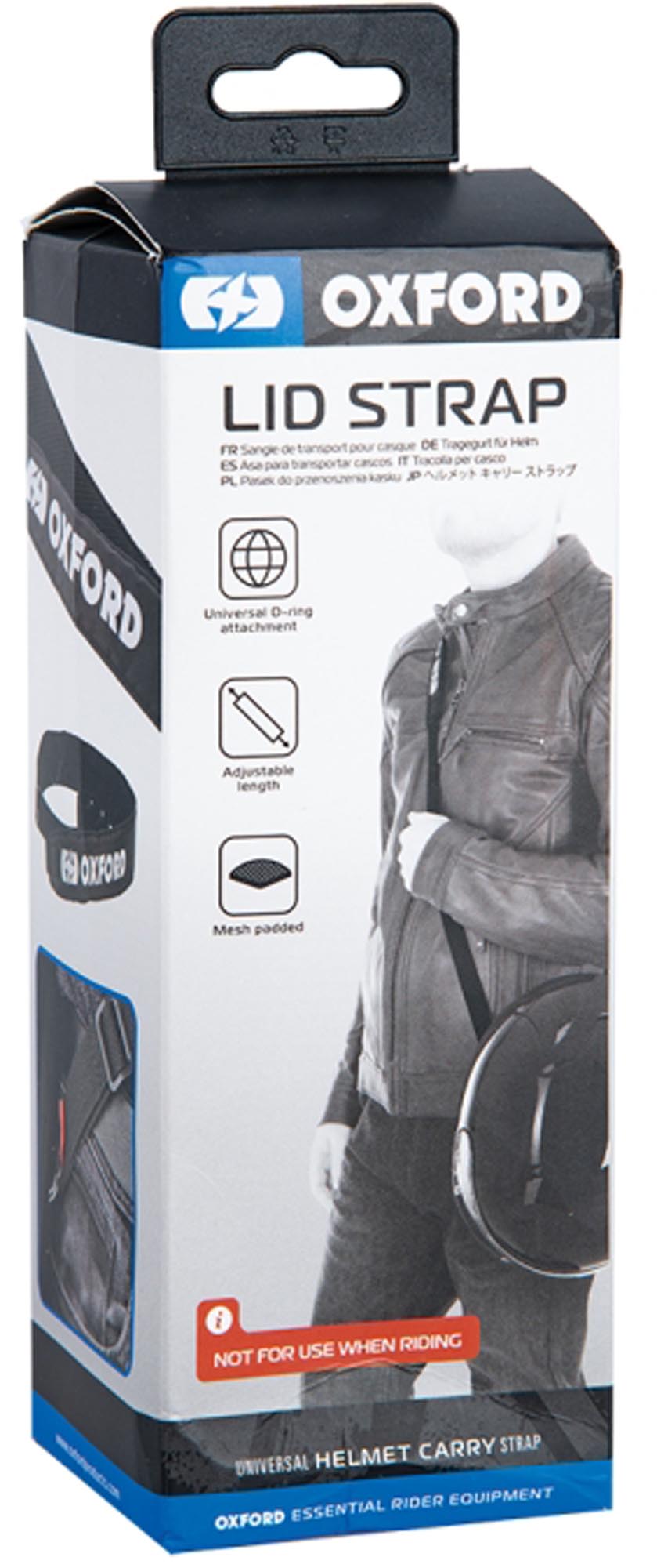 Oxford Helm-Tragegurt Abbildung 6