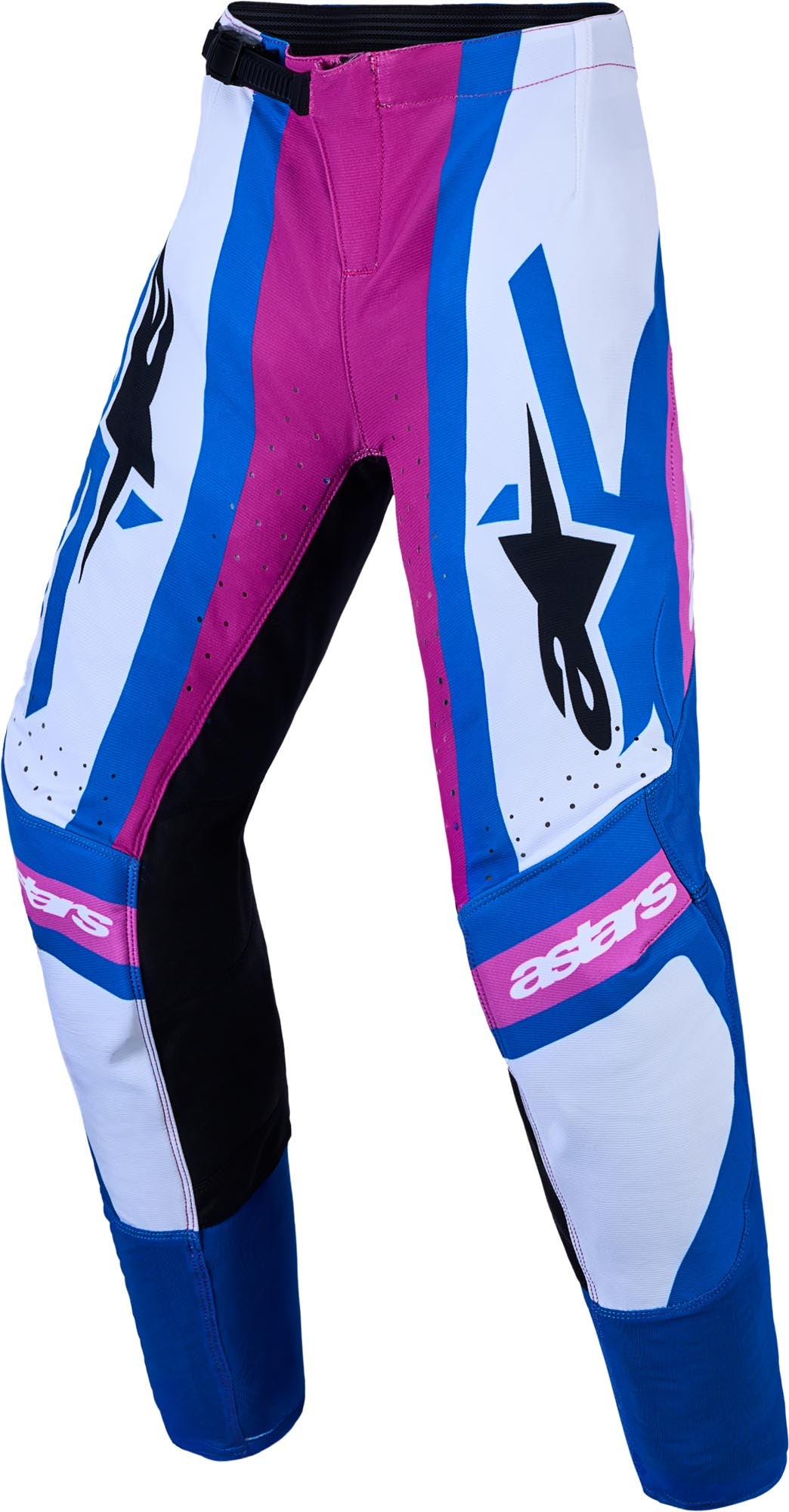Alpinestars Supertech Maven Νεανικό παντελόνι μοτοκρός μαύρο/άσπρο/μπλε/κόκκινο 24 Γράφημα 1