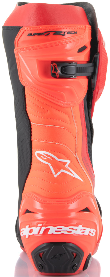 Alpinestars Supertech R Motorcycle Boots red/black/white 47 Figure 4