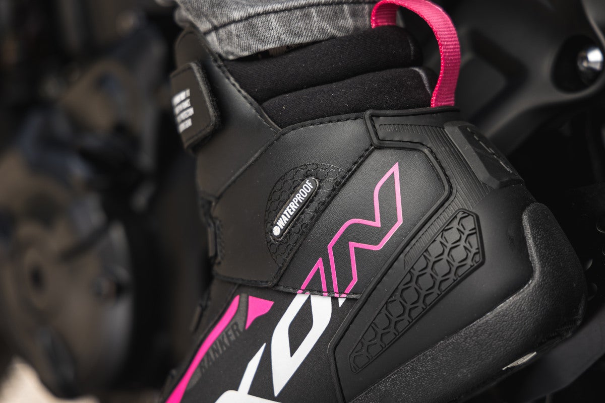 Ixon Ranker WP Dames Motorschoenen zwart/wit/fuchsia 40 Figuur 5
