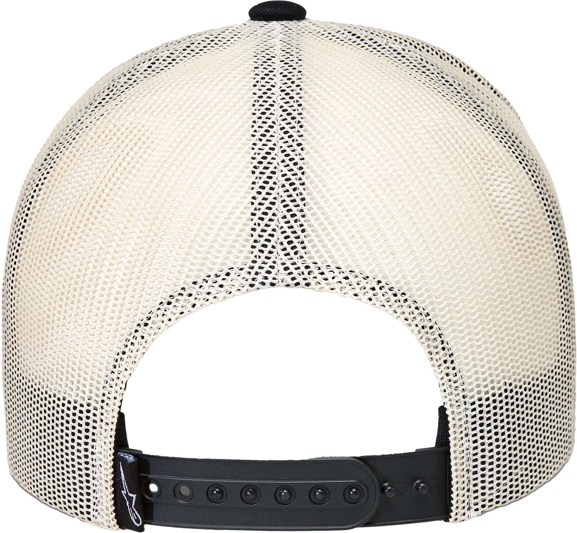 Alpinestars Heritage Patch Trucker Cap black/white Figure 4