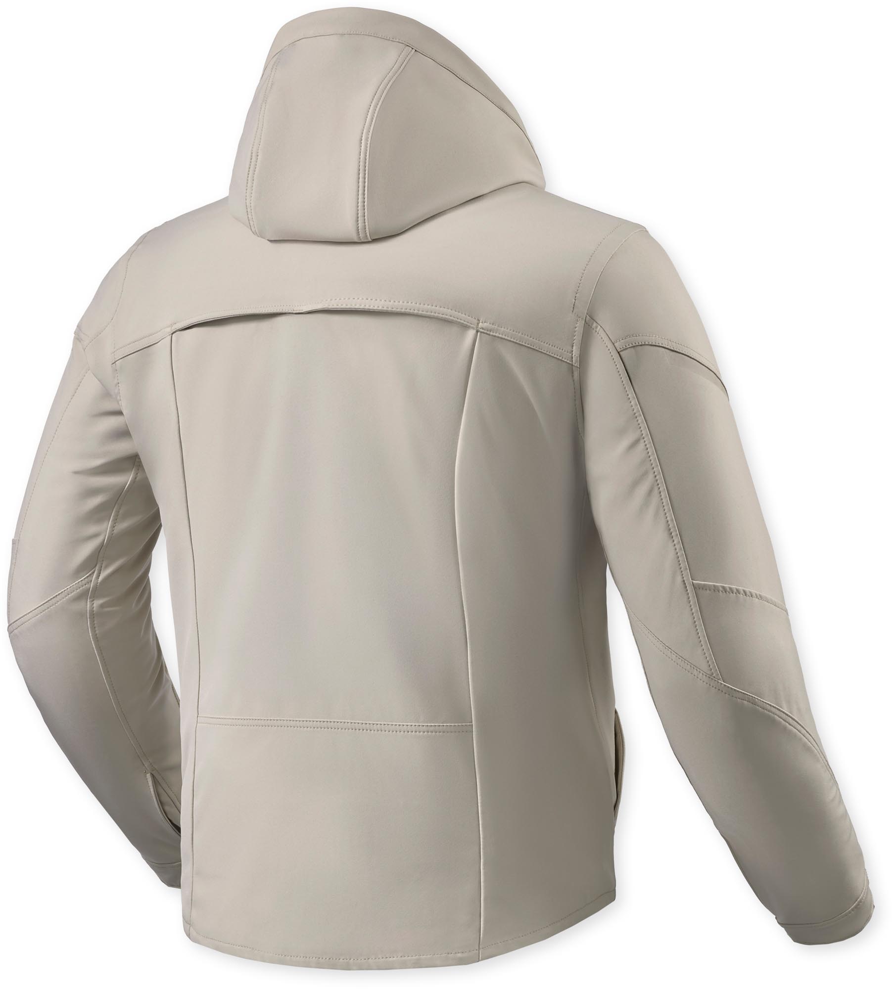 Revit Afterburn 2 H2O waterdichte motorfiets textieljas Zand S Figuur 2