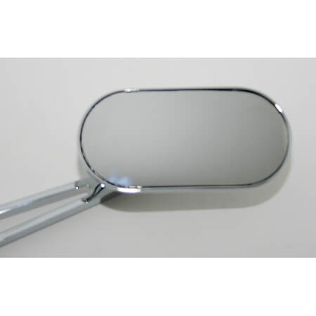 SHIN YO Lenkerspiegel, oval Chrome Figura 2