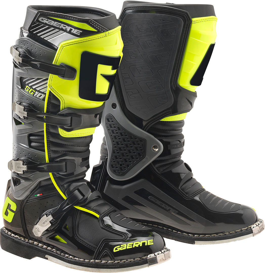 Gaerne SG-10 Goodyear Bottes de motocross jaune 48 Figure 1