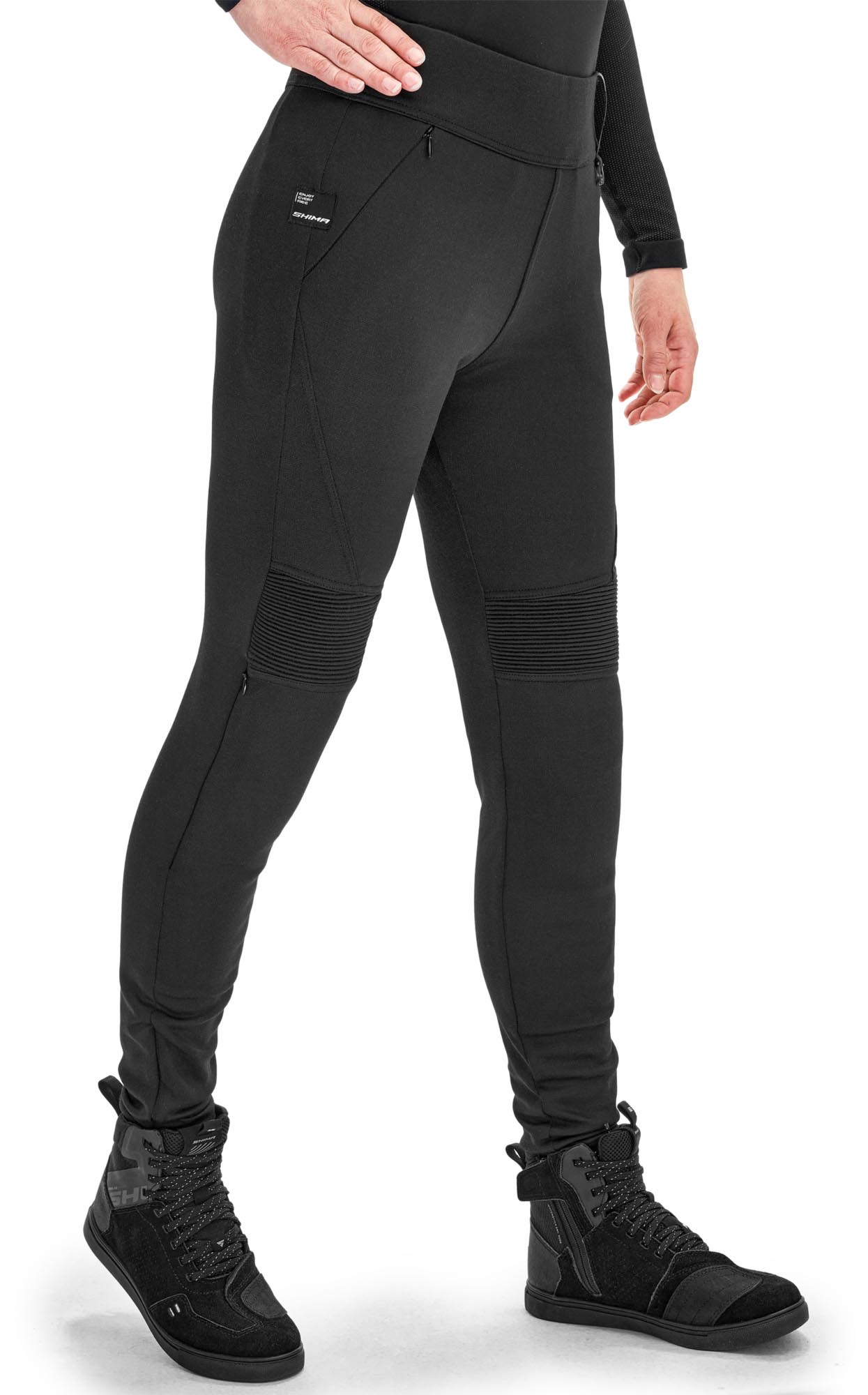 Side view of SHIMA Vesper Ladies Motorcycle Textile Pants