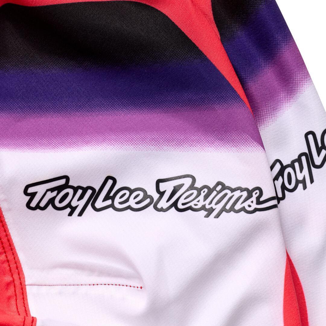 Troy Lee Designs SE Ultra Optic Motocross Hose weiß/pink/schwarz 36 Abbildung 5