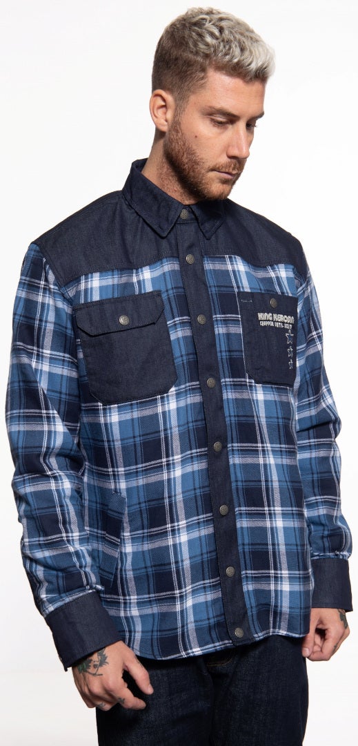 King Kerosin Chopper ´till Death Adventure camicia S Figura 1