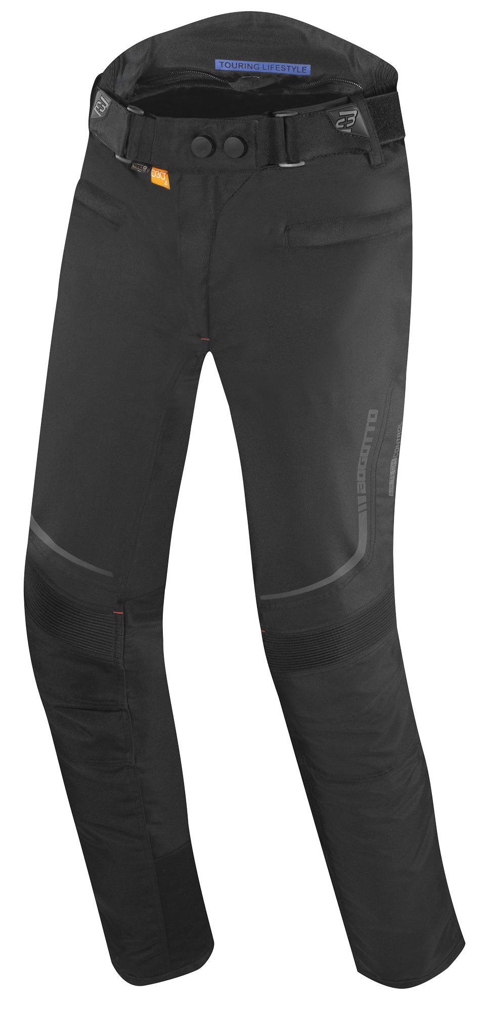 Bogotto Azury 2in1 imperméable dames moto textile pantalon M Figure 2
