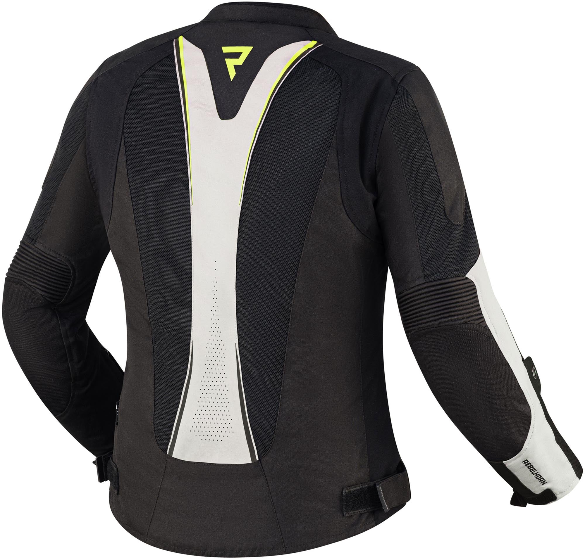Rebelhorn Hiflow 4 waterdichte dames motorfiets textieljas 2XS Figuur 2