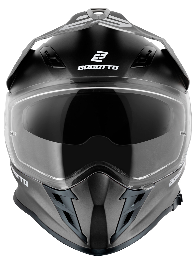 Bogotto V331 Enduro Cască Black matt S Figura 5