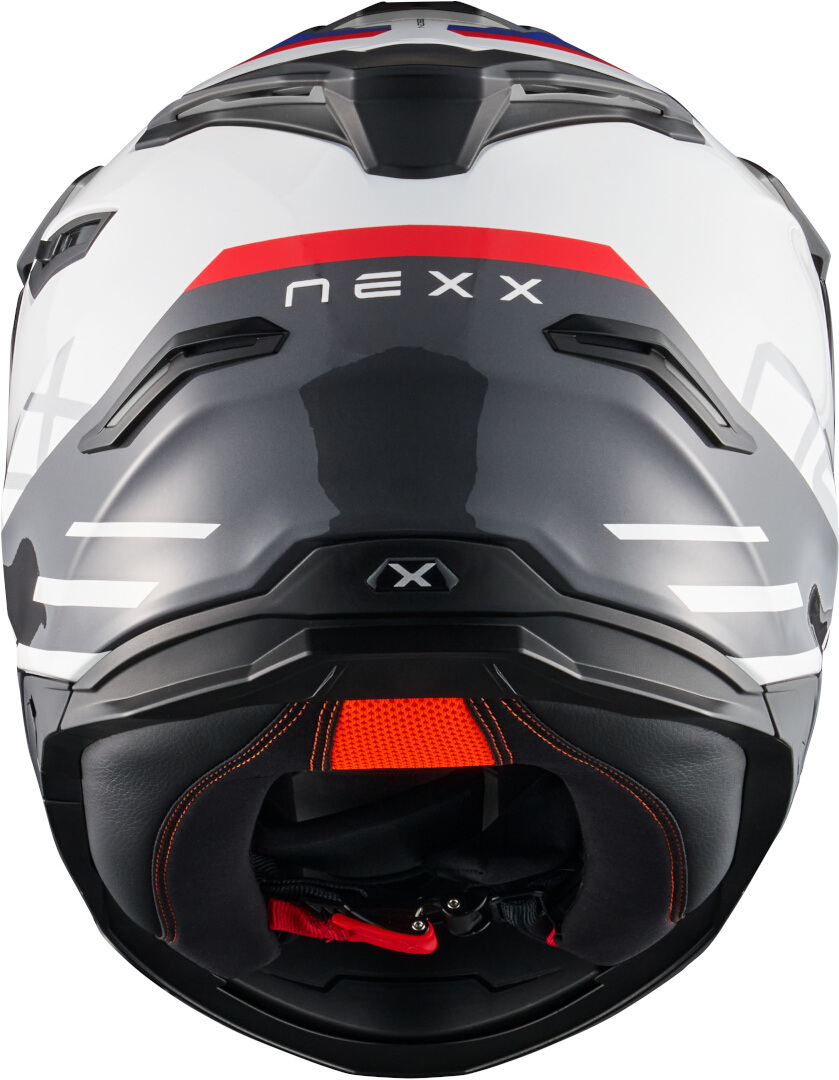 Nexx Y.TRAVL Quest Cască de motocross Alb/Albastru/Roșu XS (53/54) Figura 4