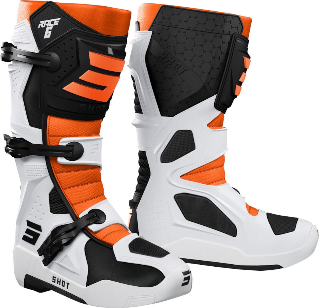 white/orange