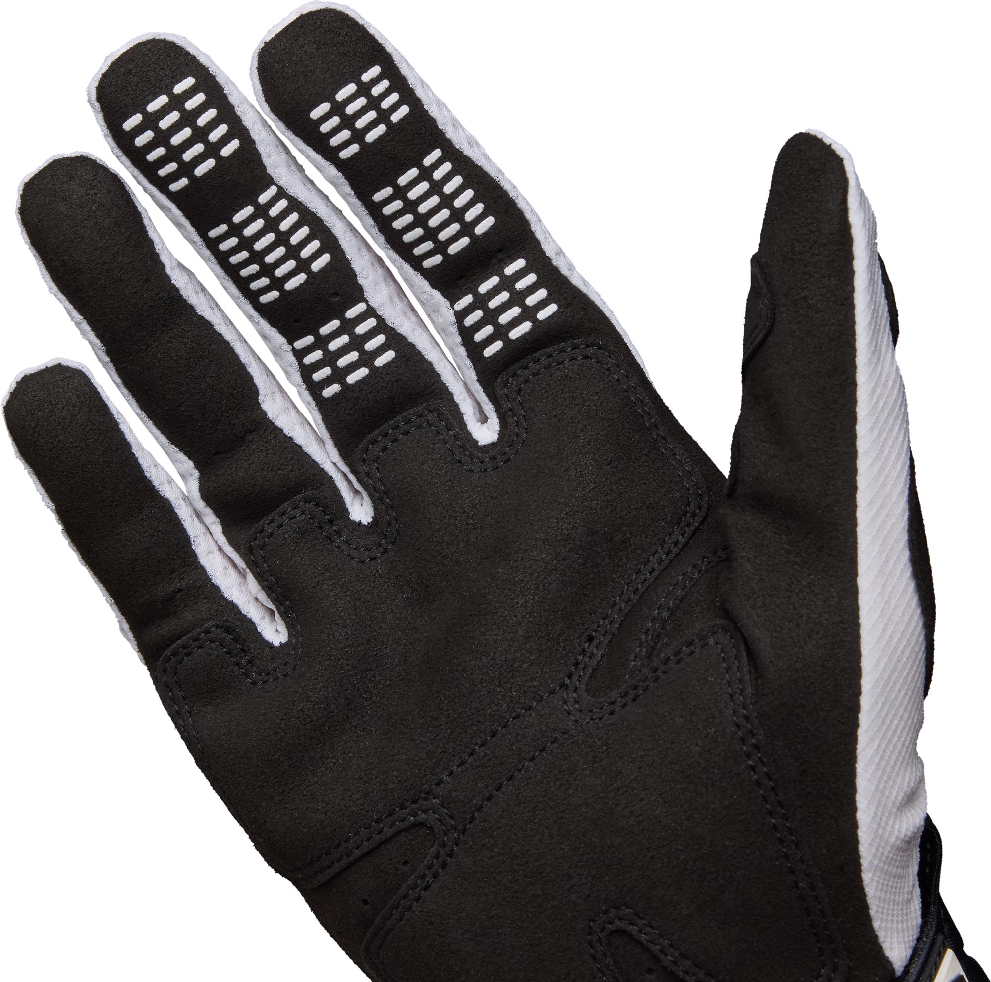 FOX Pawtector Mănuși de motocross alb/negru XL Figura 3