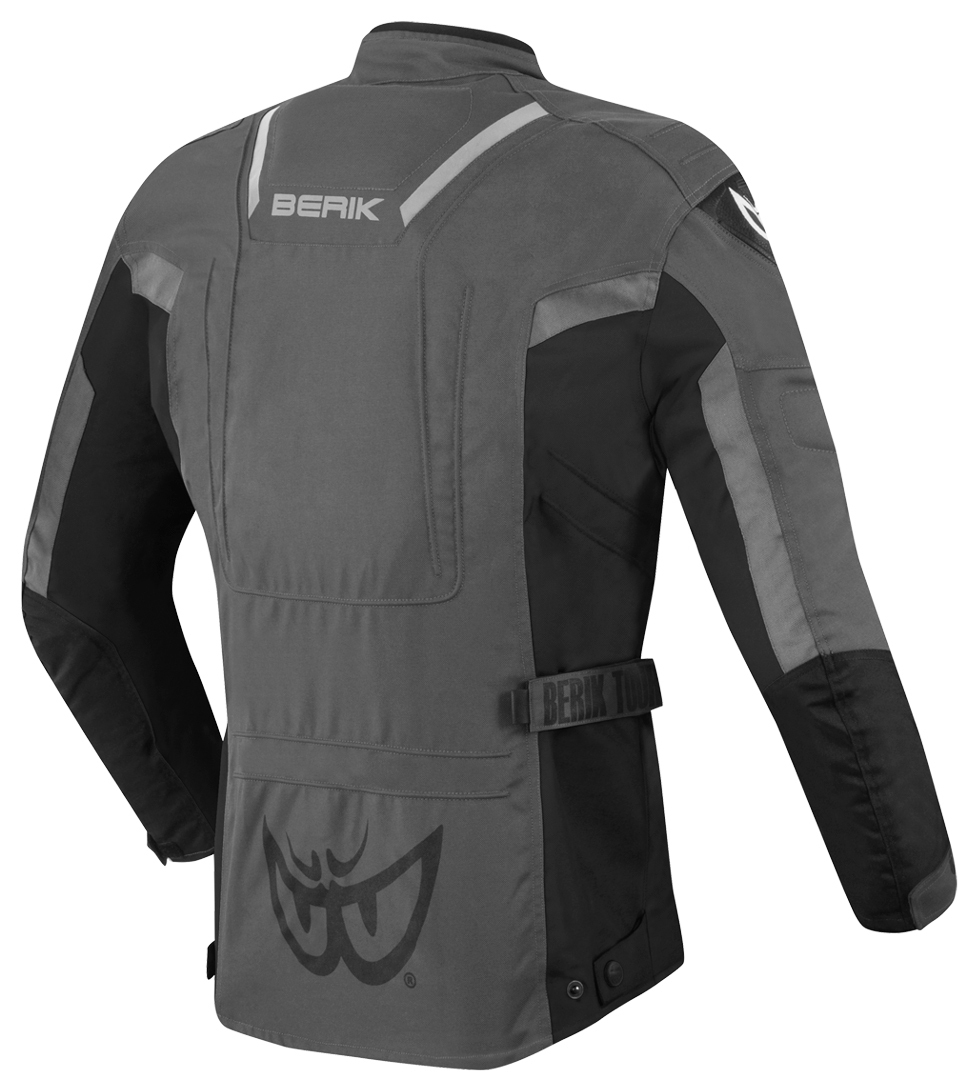Berik Tourer Waterproof Motorcycle Textile Jacket grey/black 54 Figure 2