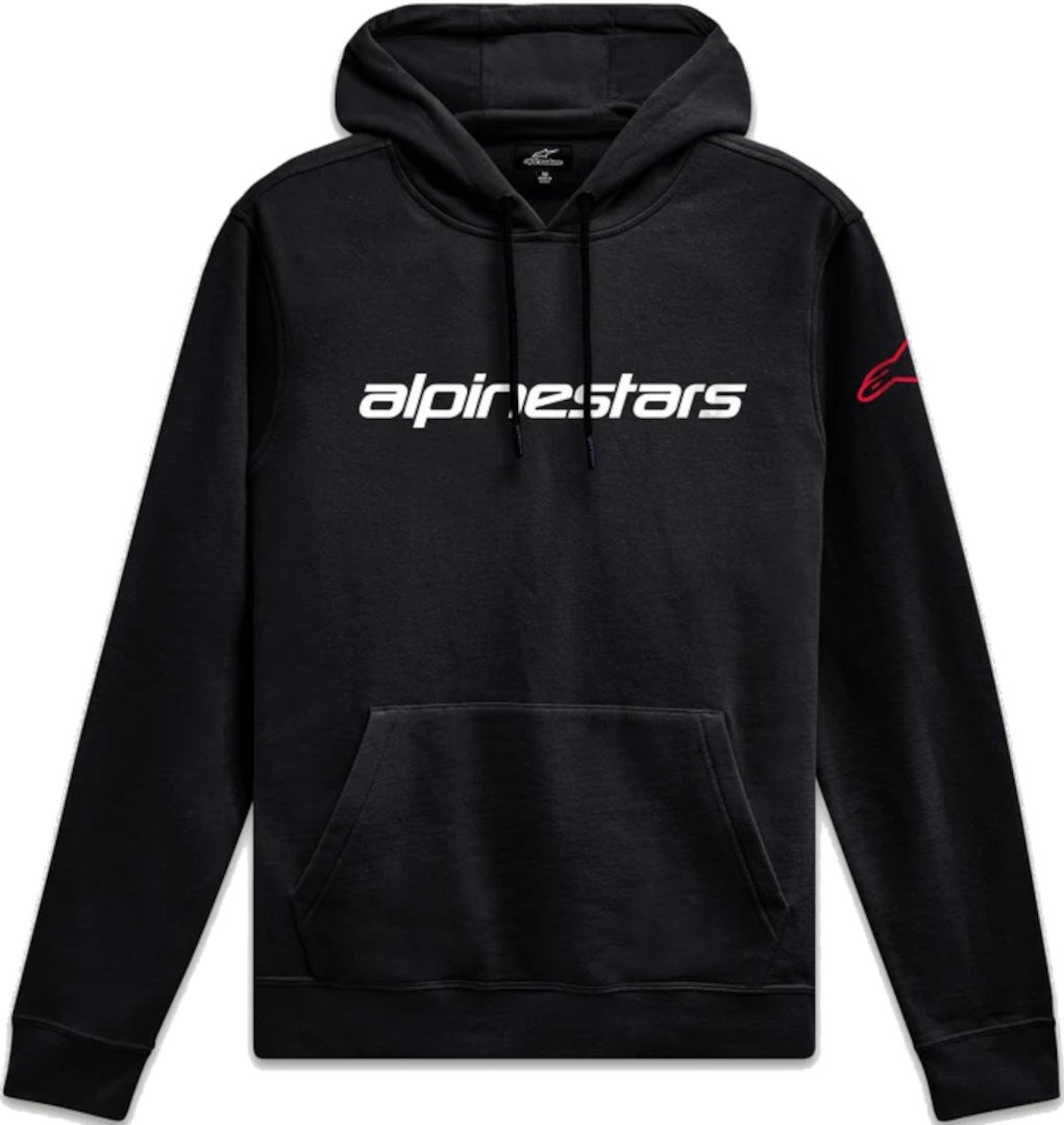 Alpinestars Linear Wordmark V3 Capuche noir XL Figure 1