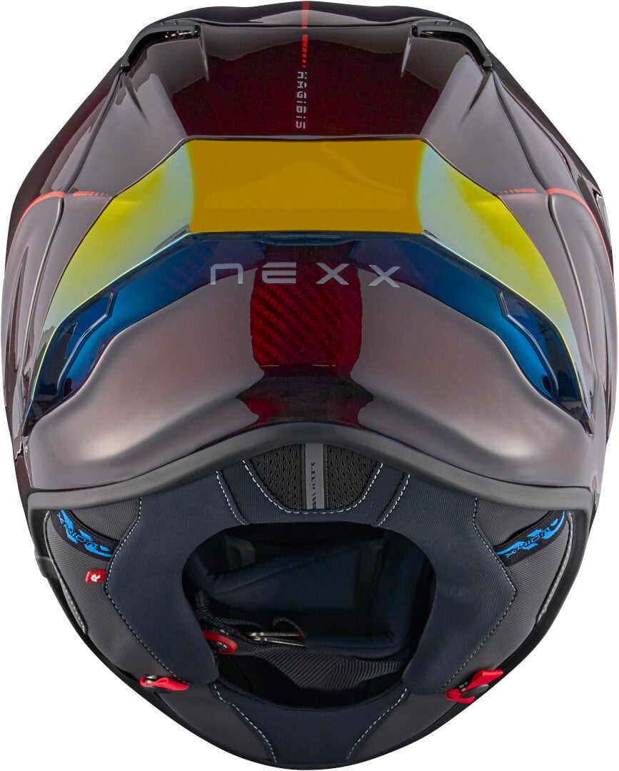 Nexx X.R3R Hagibis Helmet red M (57/58) Figure 3