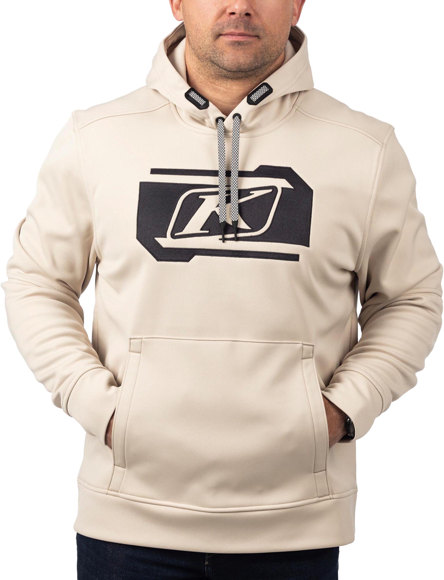 Klim Zone Cappuccio con cappuccio beige M Figura 1