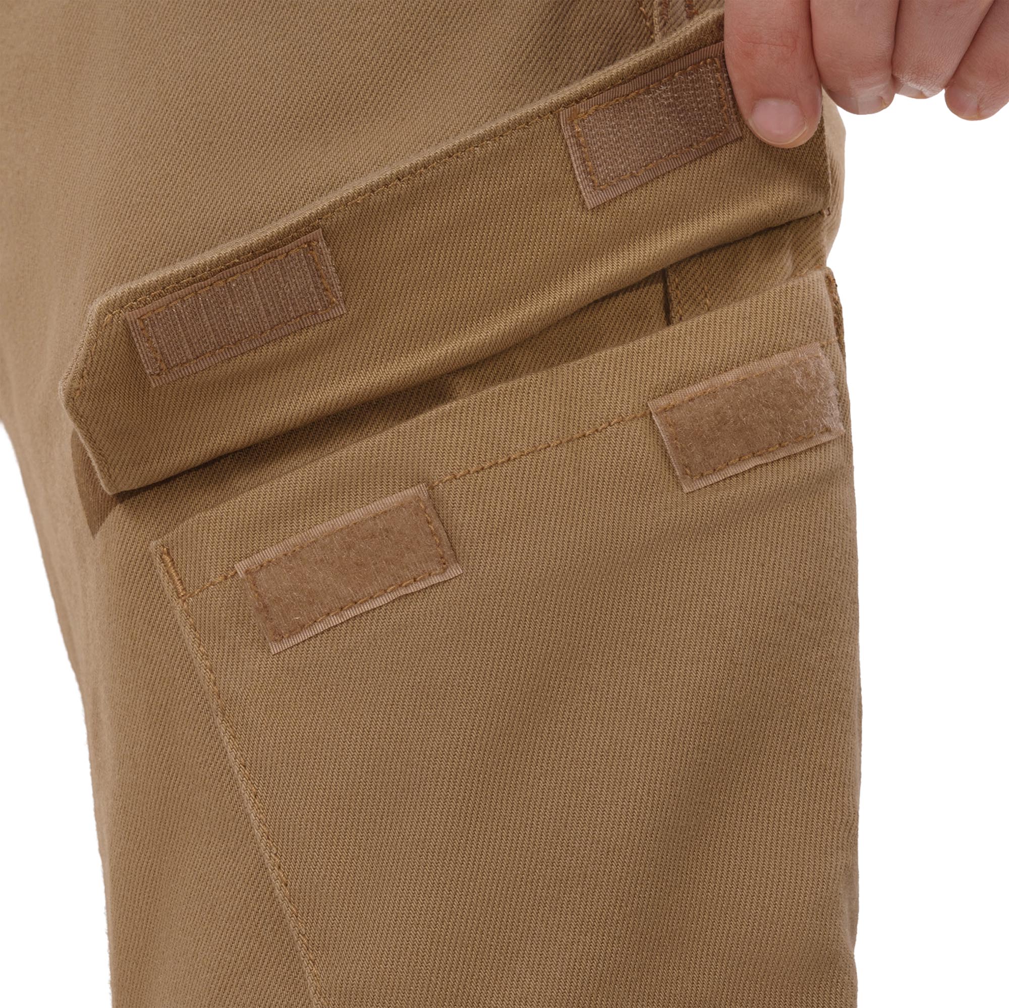 SHIMA Recon Motorcycle Textile Pants brown 40 (32) Figure 14
