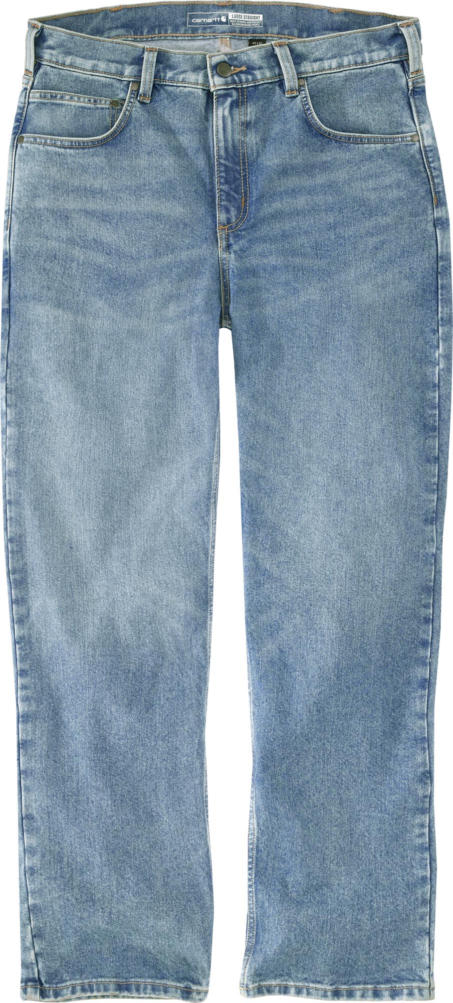 Carhartt Loose Straight Rugged Flex Jeans hellblau 31/32 Abbildung 1