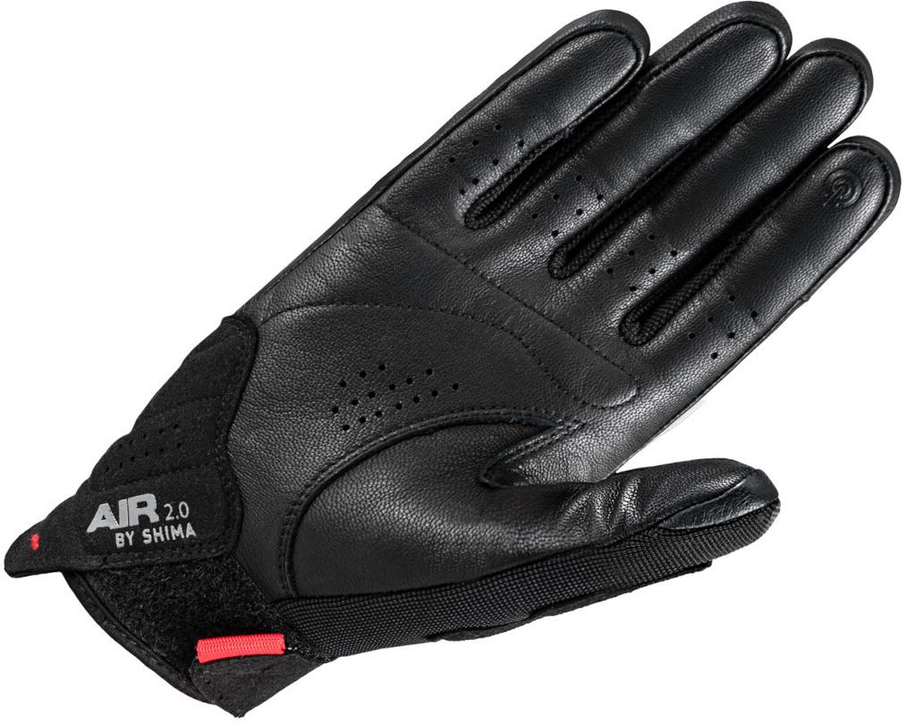 SHIMA Air 2.0 Mănuși de motocicletă negru 3XL Figura 2