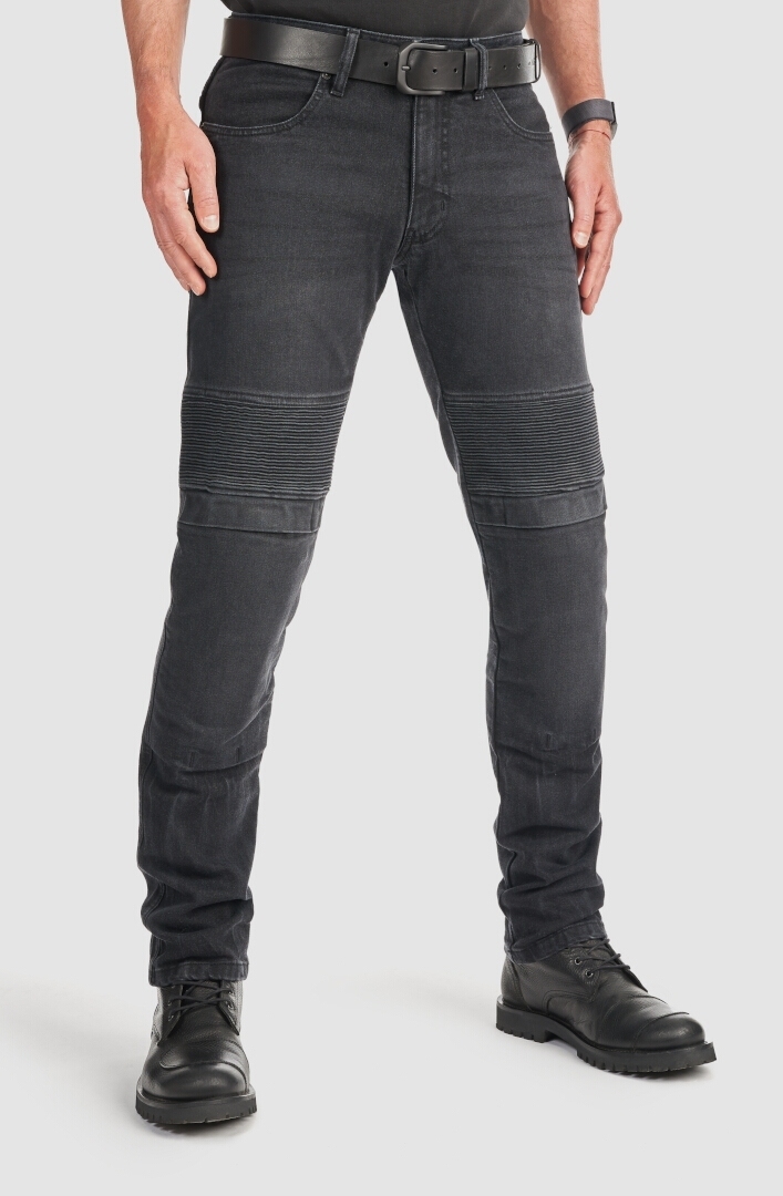 Pando Moto Karl Devil AAA Motorrad Jeans 38/32 Abbildung 1