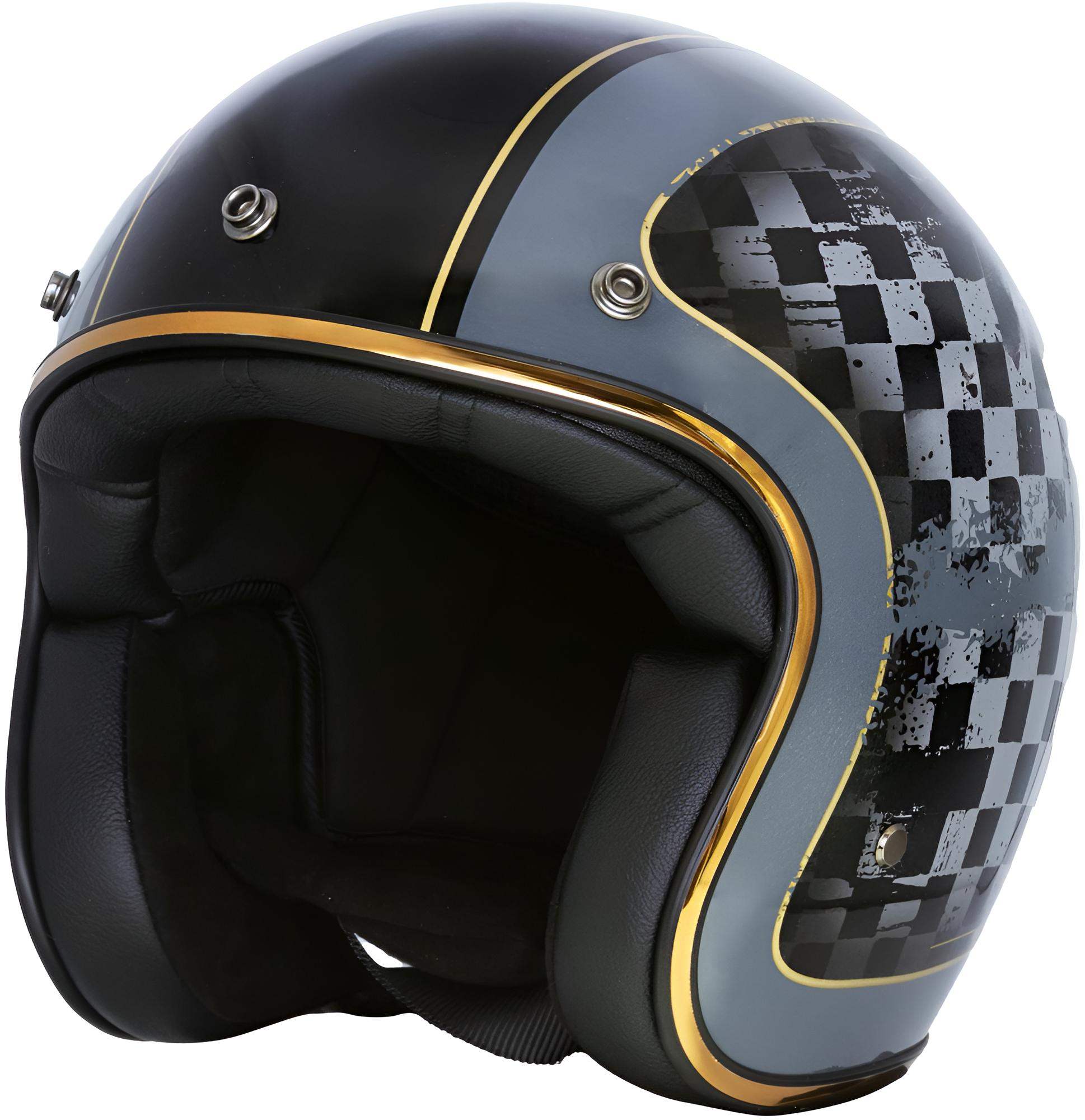 Merlin Blackbird Racer Capacete a jato Artigo principal Figura 1