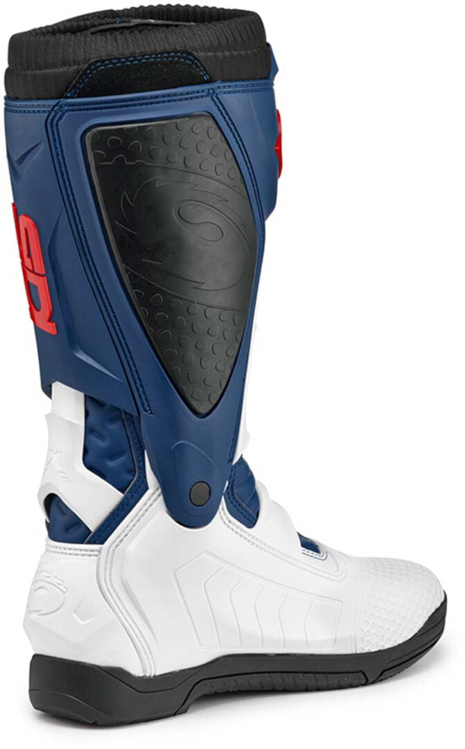 Sidi XPower SC Motocross Boots white/red/blue 38 Figure 6