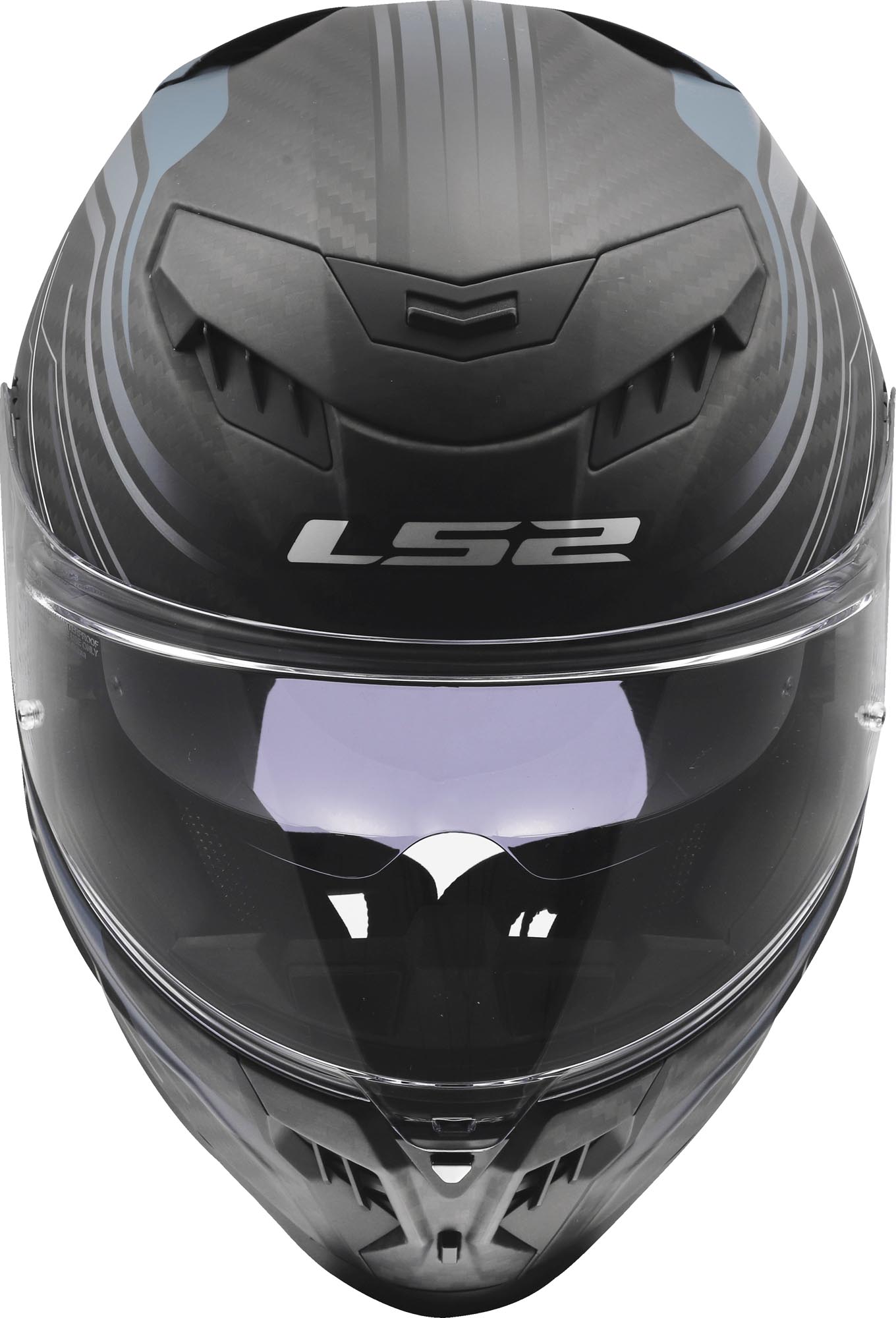 LS2 FF807 Dragon Subic Helmet blue XXS (51/52) Figure 10