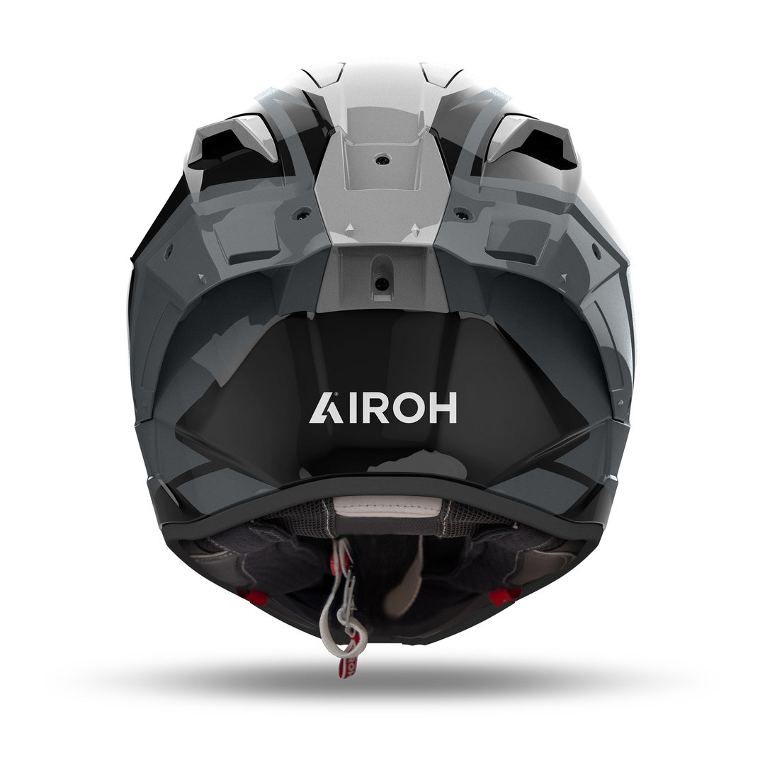Airoh GP 800 Master Carbon Casco negro/gris S (55/56) Figura 2