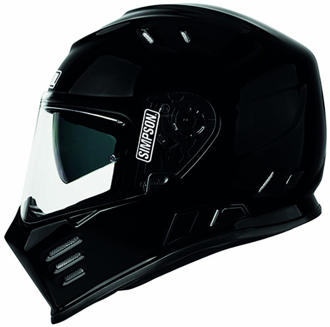 Simpson Venom Solid 06 Kask schwarz L (60) Rysunek 4