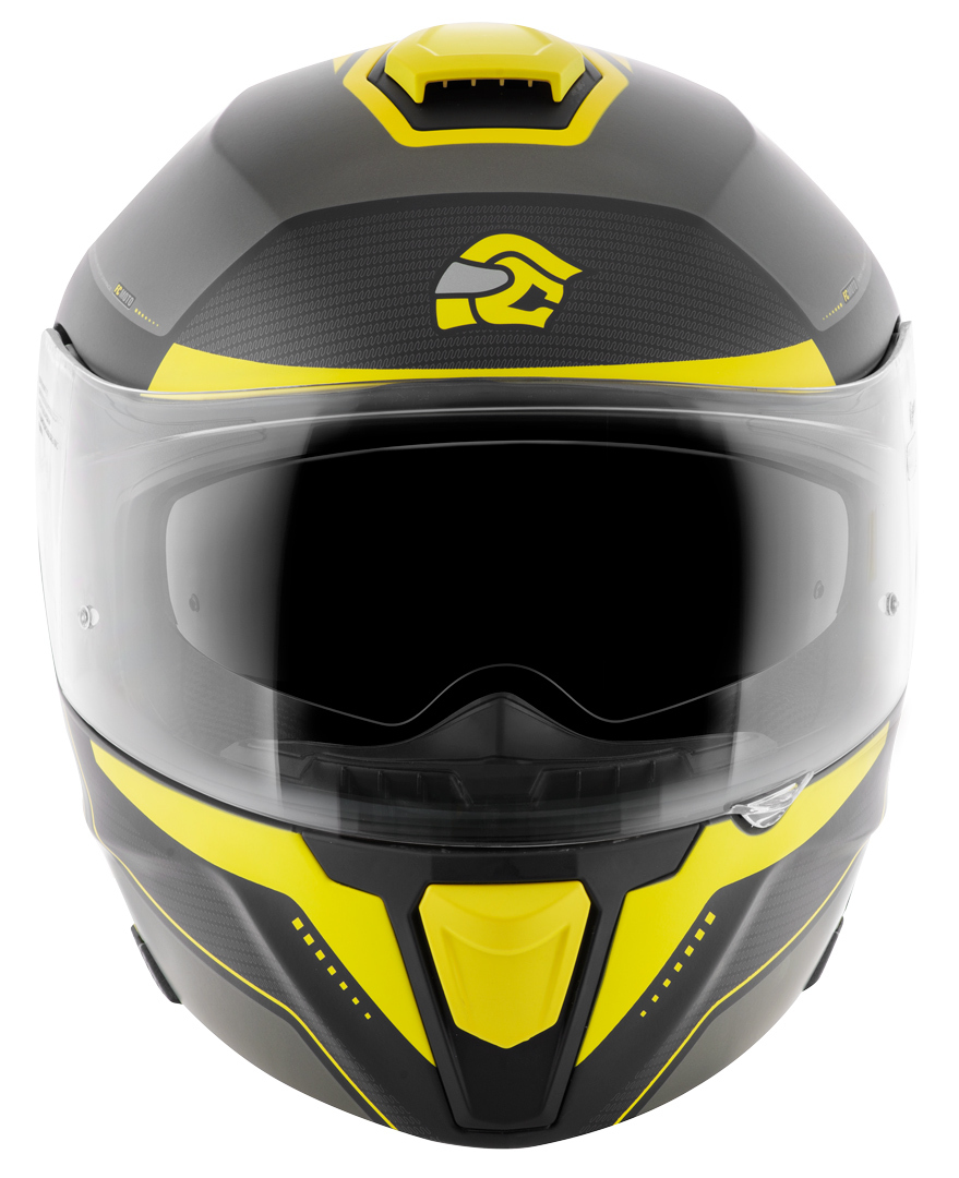FC-Moto Novo Circuit Cască negru/galben S (55/56) Figura 5
