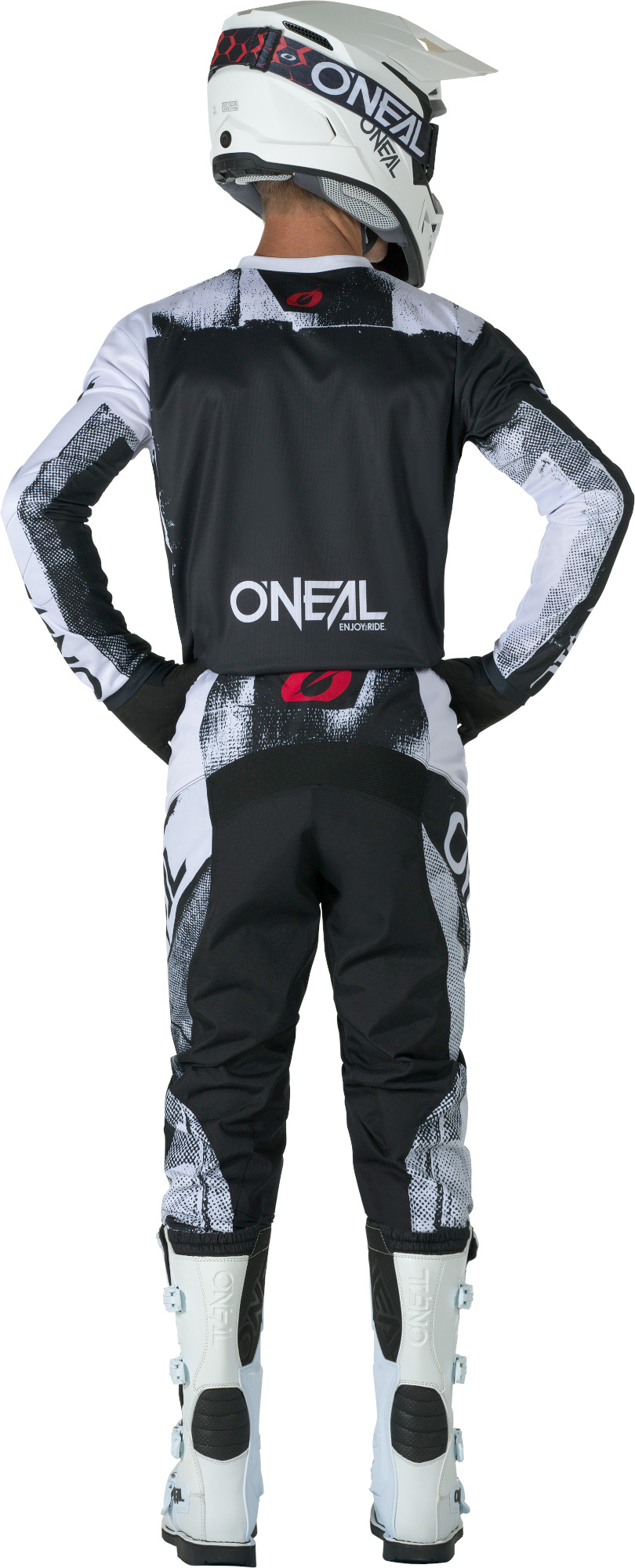 Oneal ELEMENT ROLLER Motocross Pants black/white 40 Figure 4