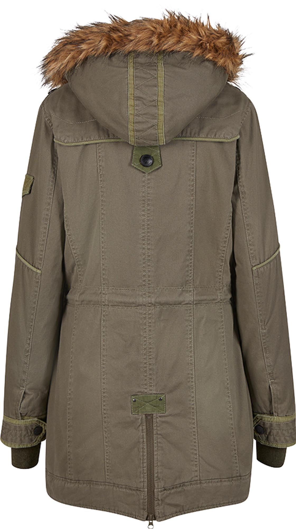Brandit Emma Winter Oliv 3XL Figur 2