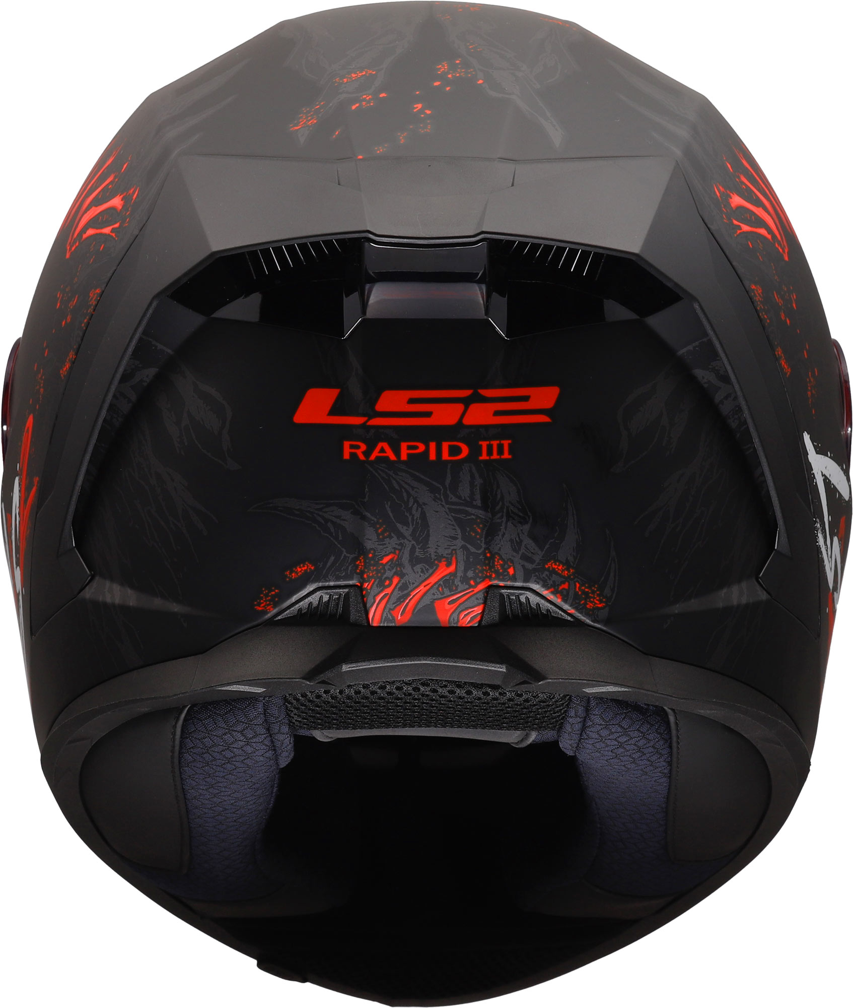 LS2 FF820 Rapid III Kaiju Casco XS (53/54) Figura 4