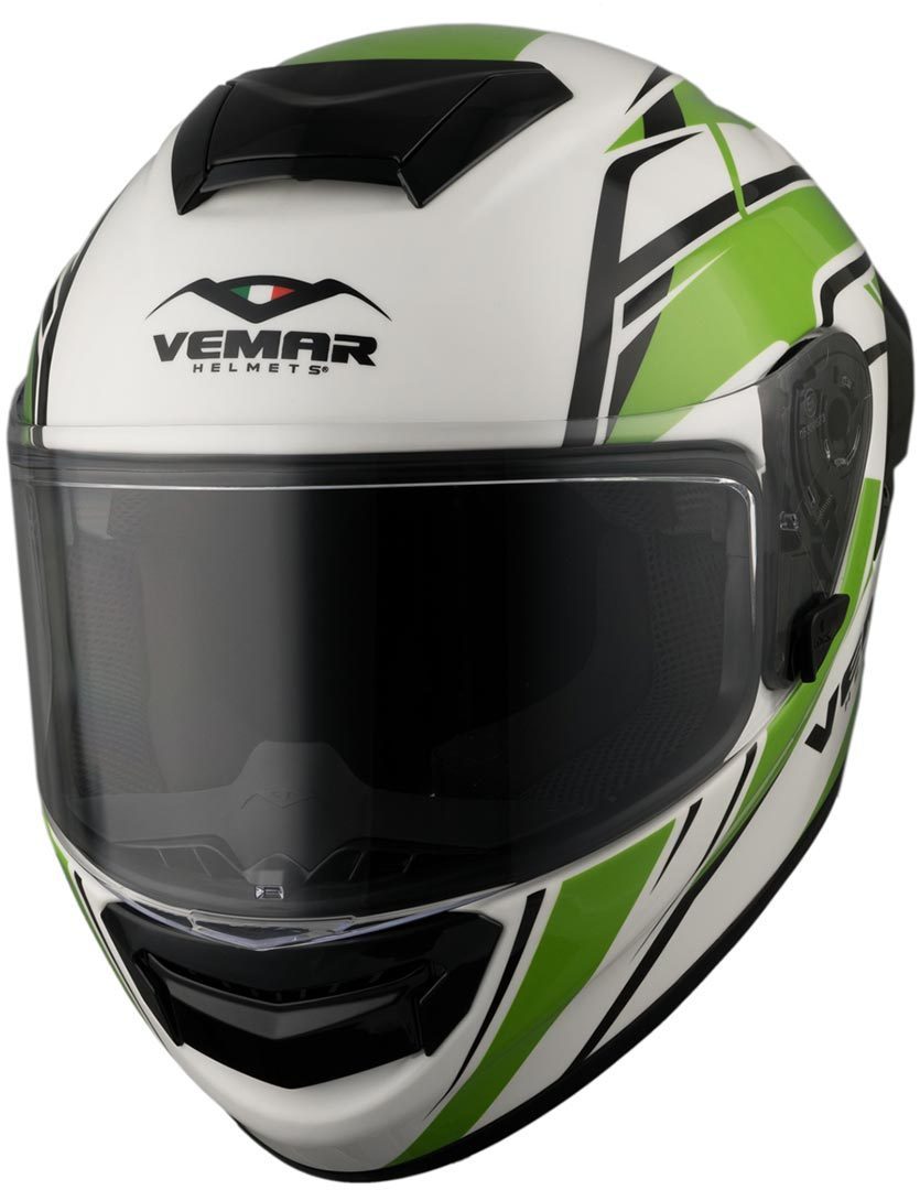 Vemar Hurricane Spark capacete branco/verde S (55/56) Figura 3