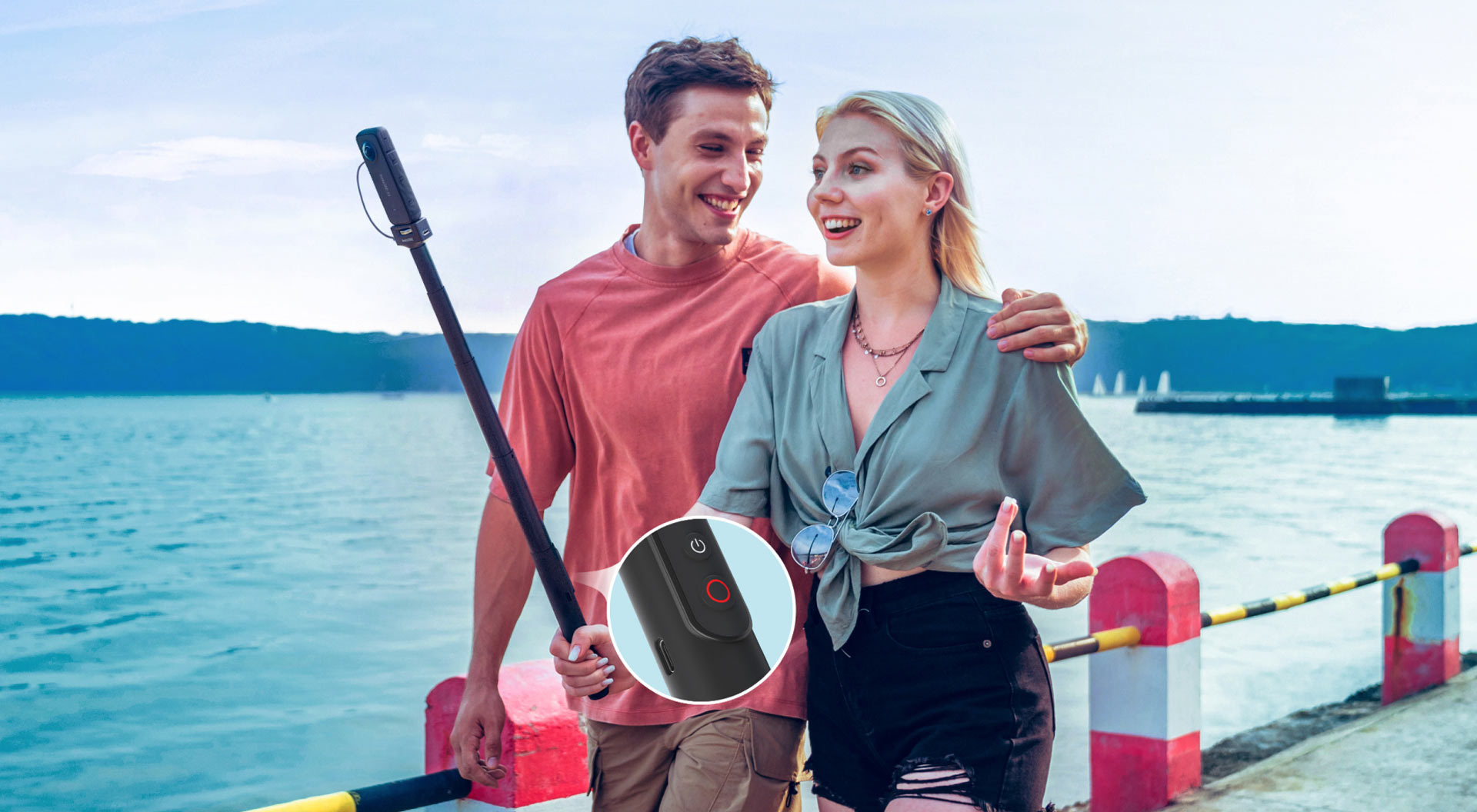 Insta360 Power Selfie Stick Figura 7