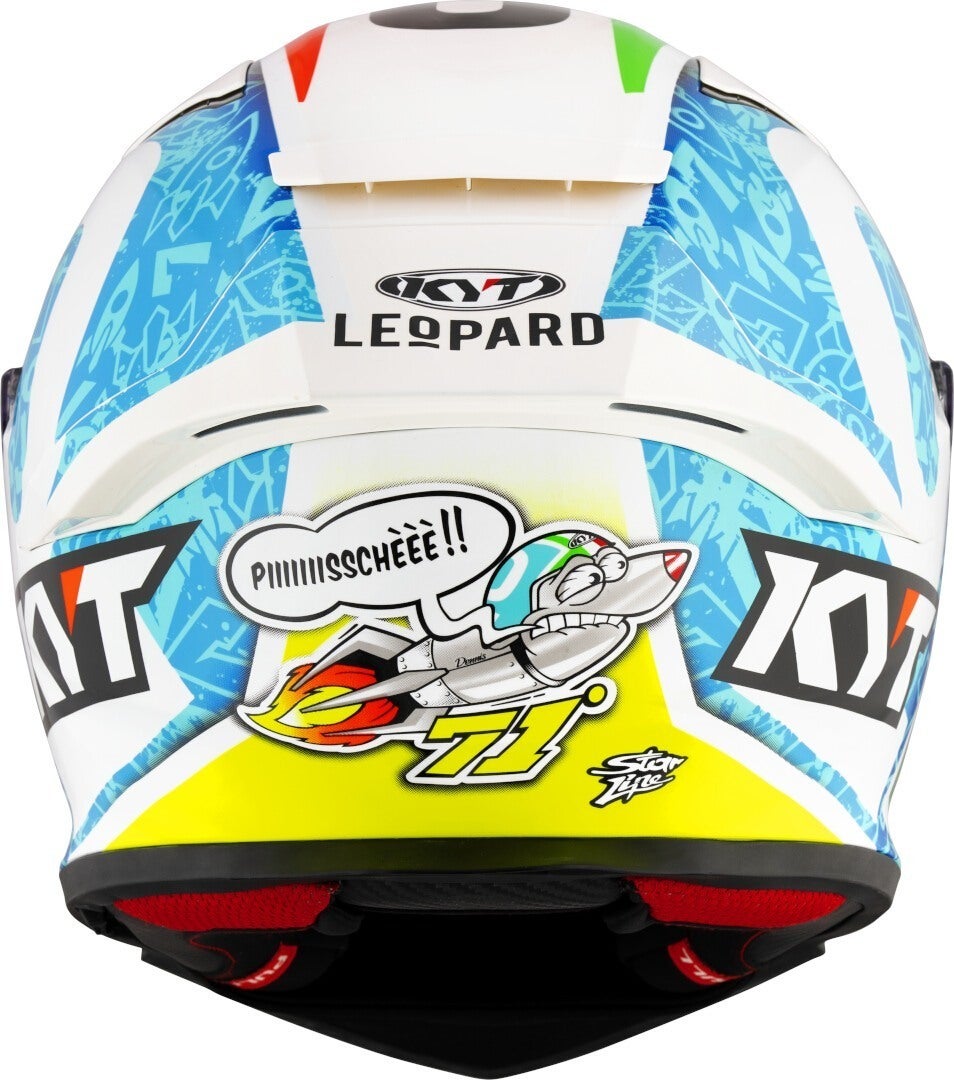 KYT R2R Max Foggia Misano 2021 Replica Kypärä XXL (63) Kuva 5