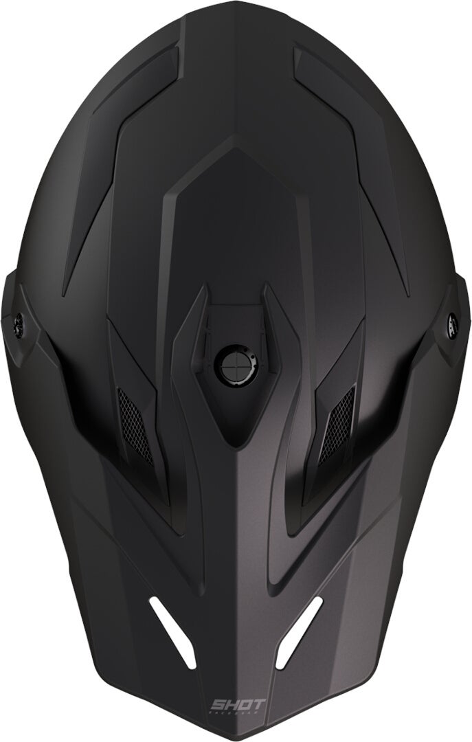 Shot Trek Solid Casco Motocross nero opaco L (59/60) Figura 3