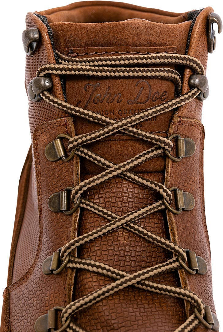 John Doe Overland Motorradschuhe hellbraun 41 Abbildung 7