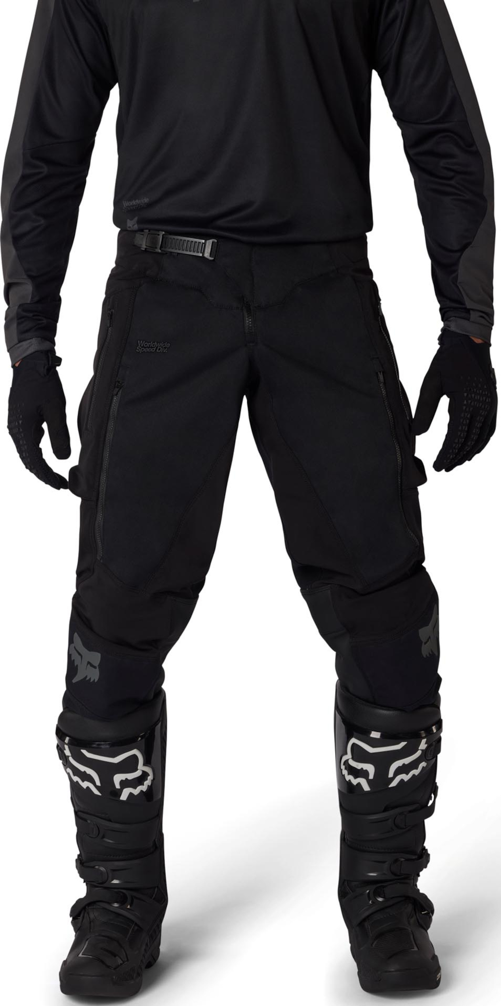 FOX Ranger Off-Road Motocrossbukser Sort 30 Figur 3