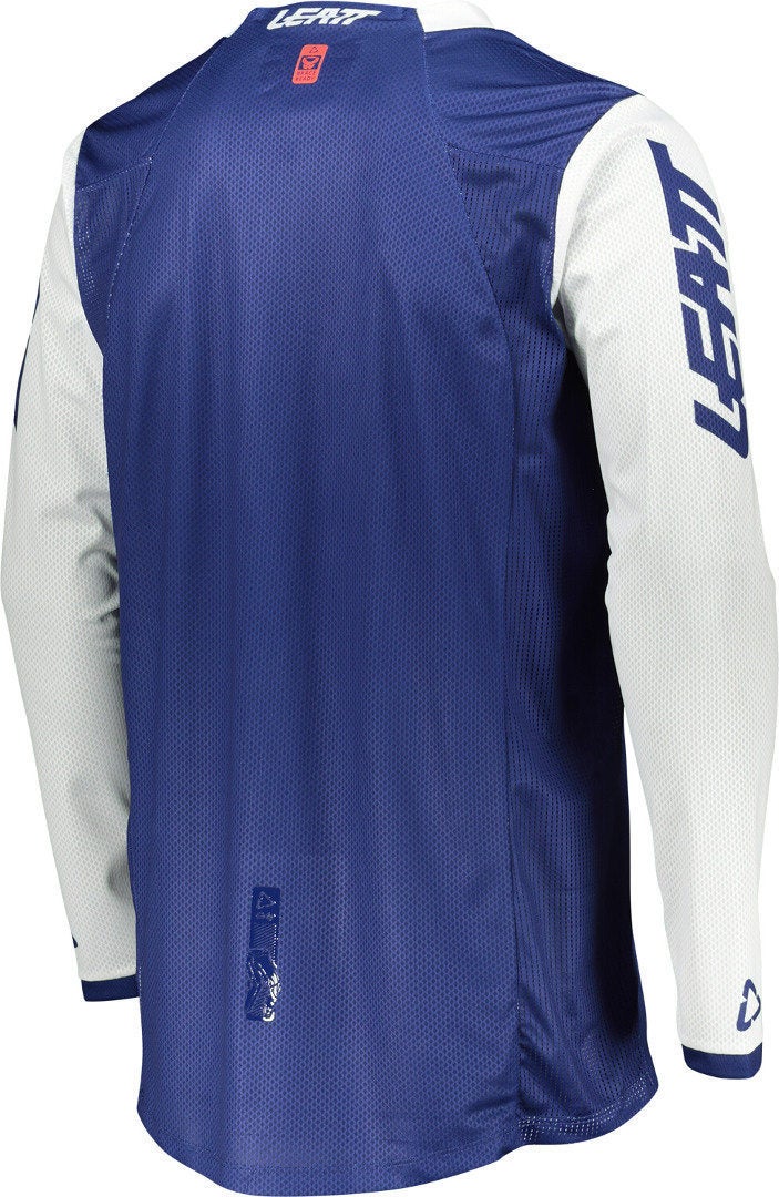 Leatt Moto 4.5 Lite Color Motocross Jersey Indigo XXL Figur 3