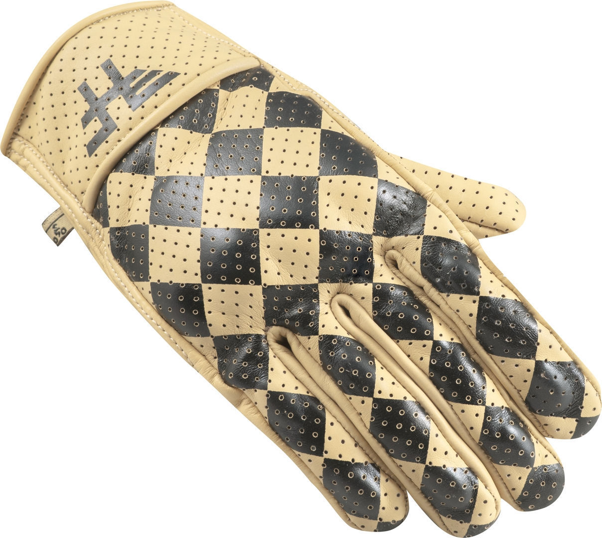 HolyFreedom Bullit Worker Perforierte Motorradhandschuhe S Abbildung 1