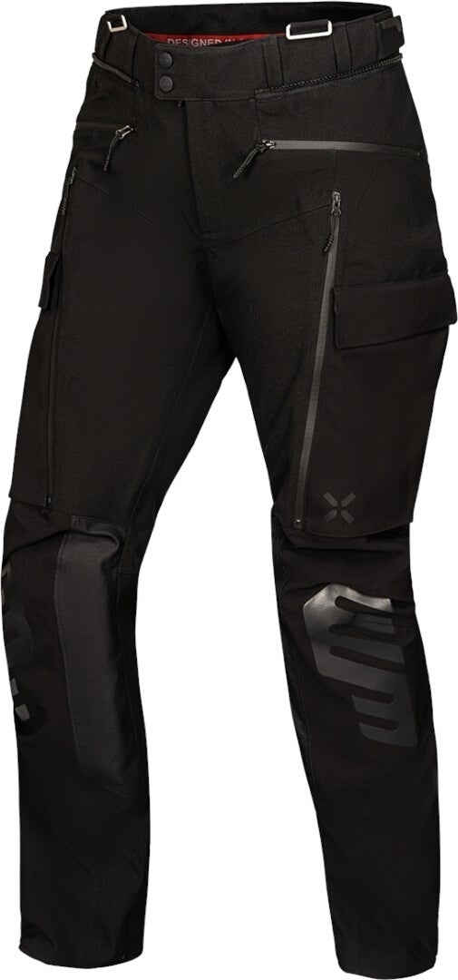 IXS Venture-STX 1.0 imperméable dames moto textile pantalon noir 4XL Figure 1