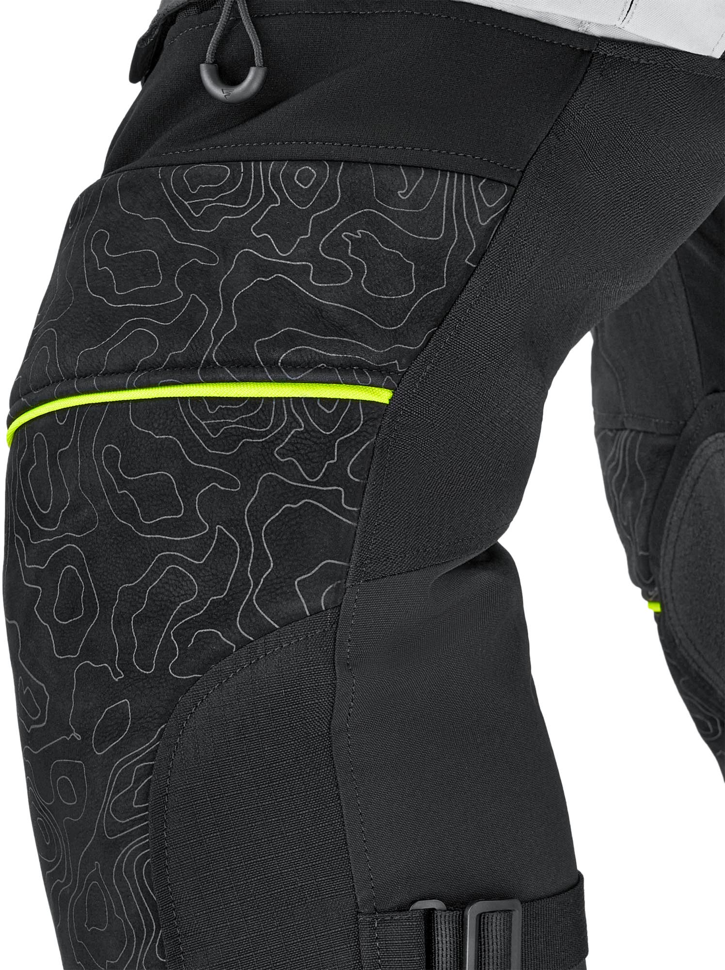 SHIMA Tracker Motorrad Textilhose grau XL Abbildung 18