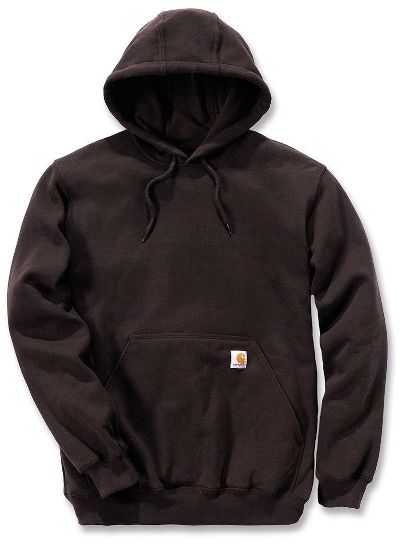 Carhartt Midweight Capuz Marrom escuro L Figura 1