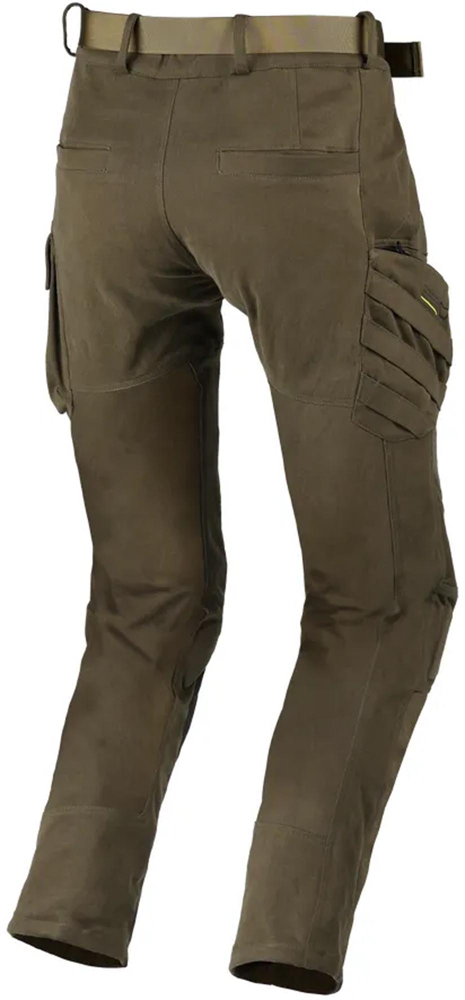 Macna Nembar Motorcycle Jeans green Short 32 Figure 2