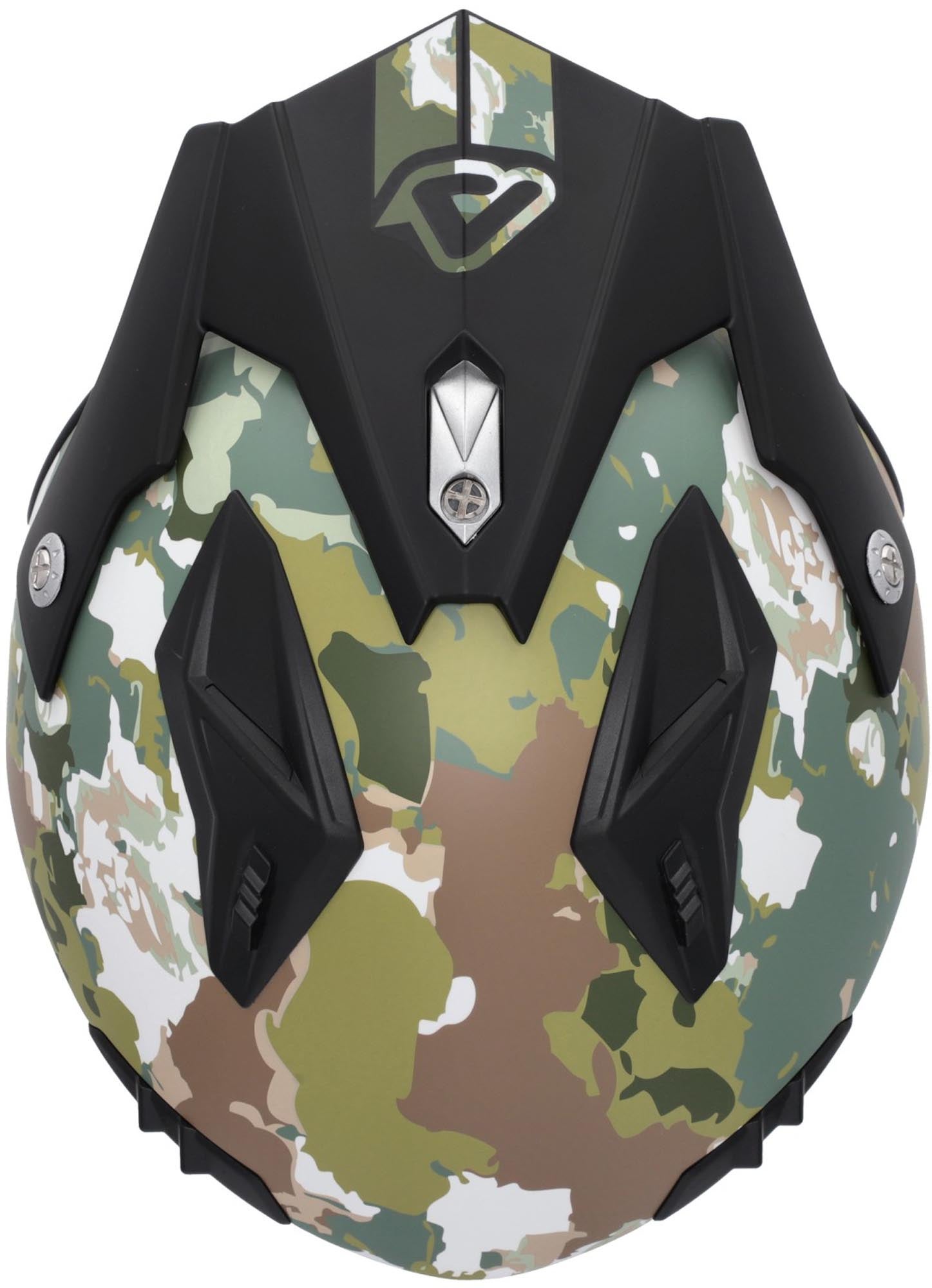 Acerbis Aria Sport Camo Jethelm grün matt XXL (61) Abbildung 5