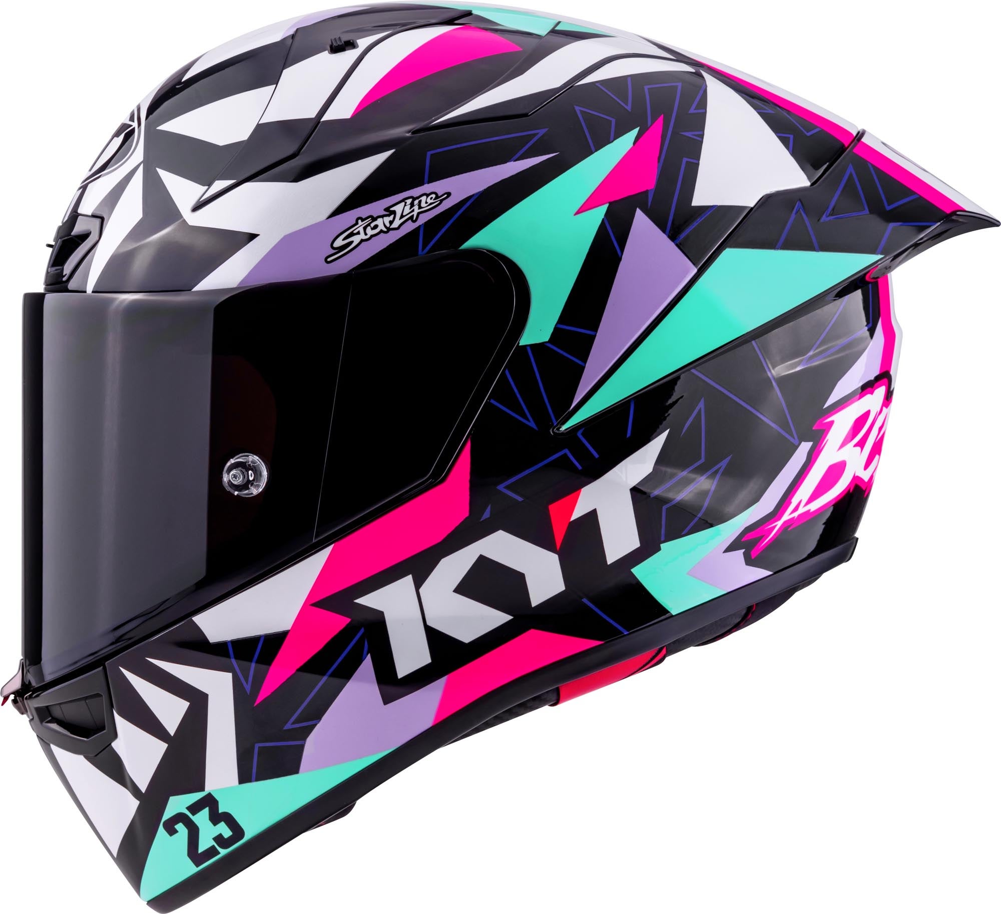KYT KX-1 Race GP Bastianni Replica 2025 Helmet XXL (63) Figure 2